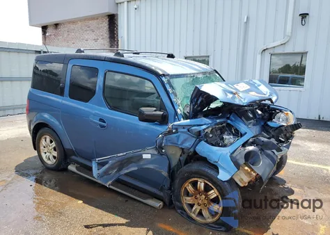 2006 Honda Element Ex from USA, damaged, VIN 5J6YH18706L004361